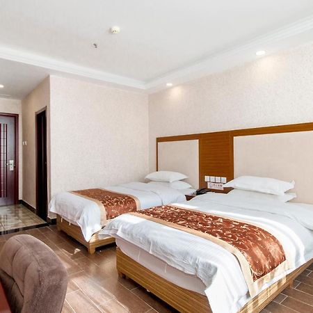 Beijing Konggang Lanwan International Hotel Shunyi Buitenkant foto