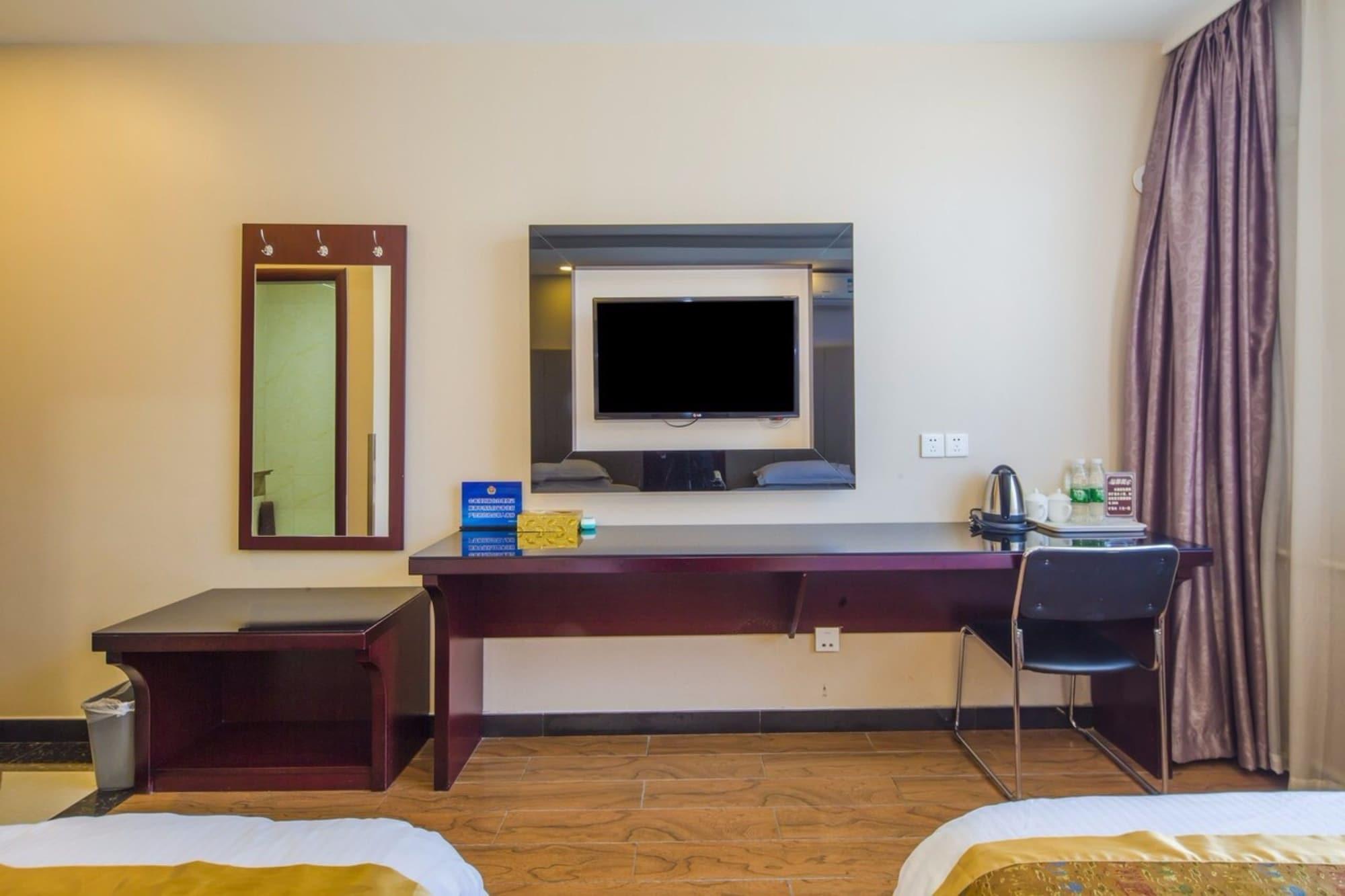 Beijing Konggang Lanwan International Hotel Shunyi Buitenkant foto