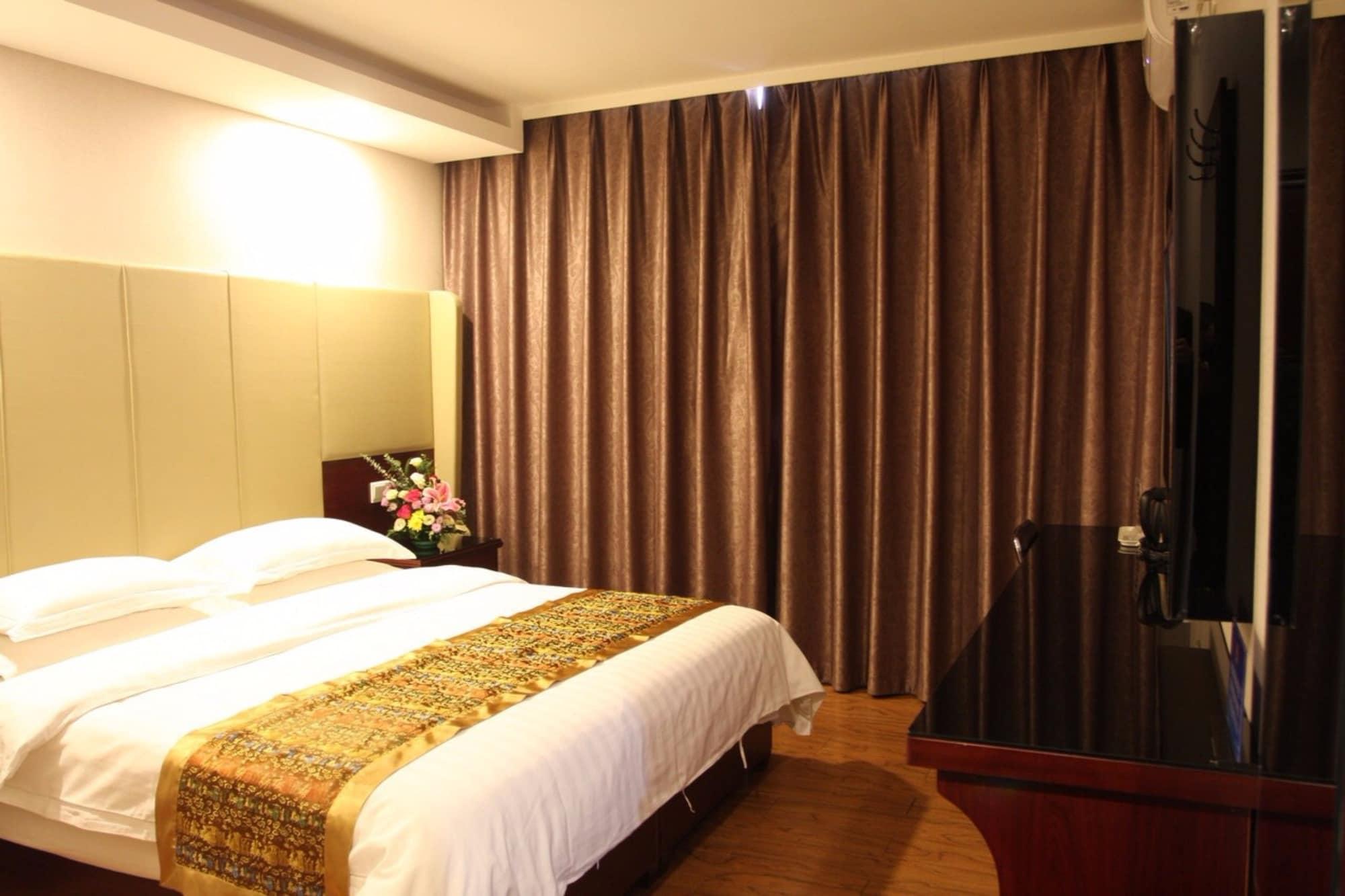 Beijing Konggang Lanwan International Hotel Shunyi Buitenkant foto