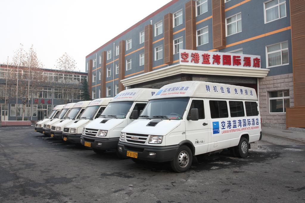Beijing Konggang Lanwan International Hotel Shunyi Buitenkant foto