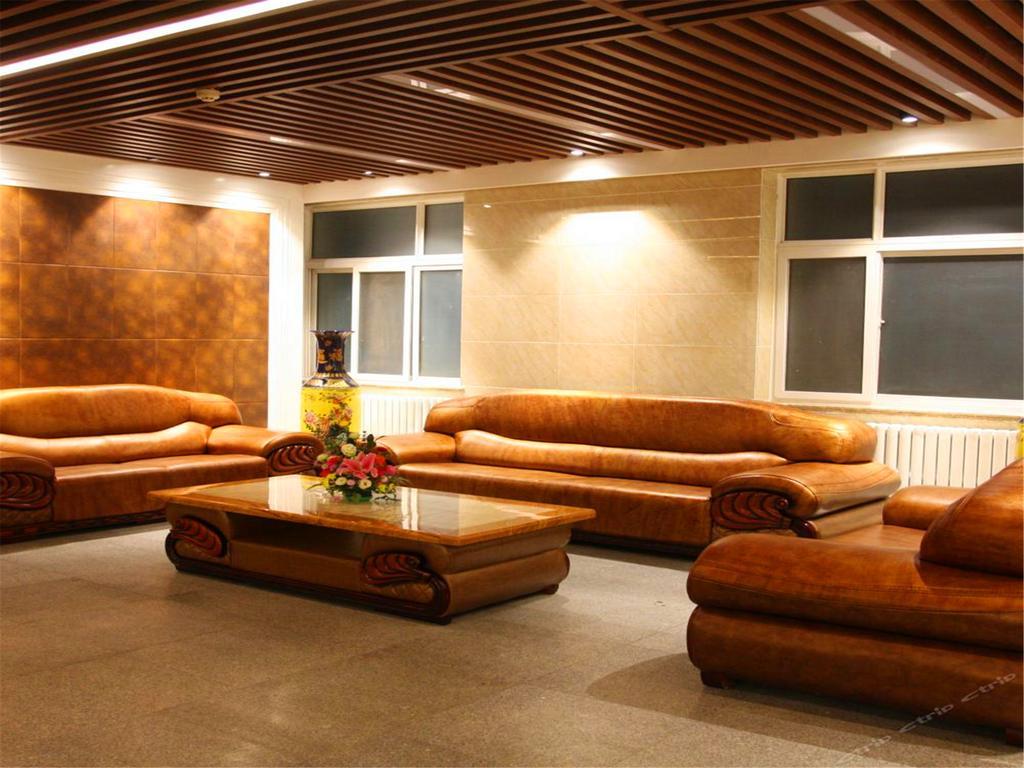 Beijing Konggang Lanwan International Hotel Shunyi Buitenkant foto
