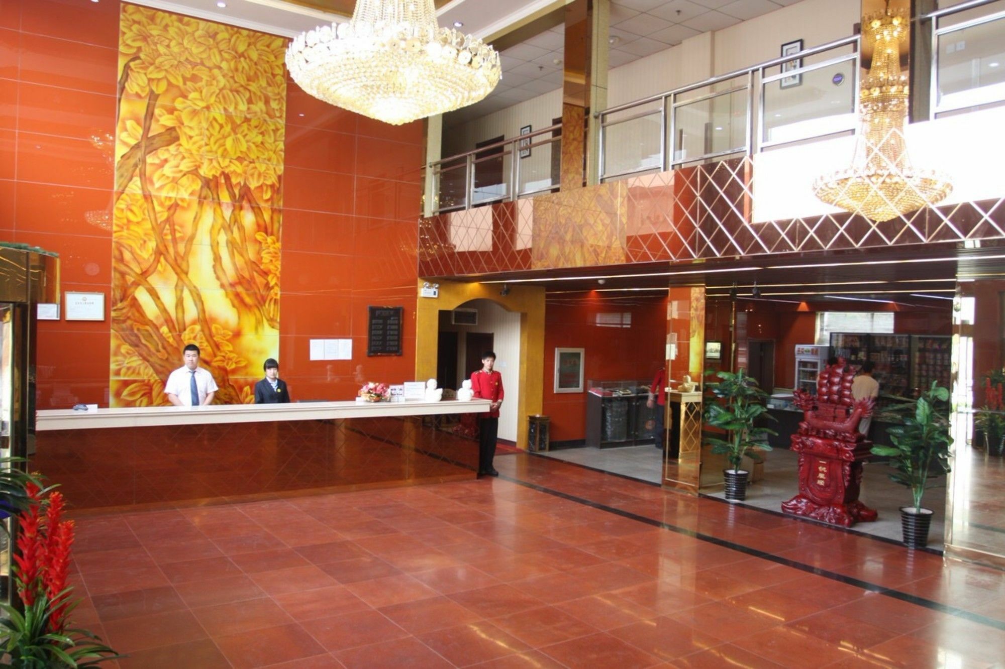 Beijing Konggang Lanwan International Hotel Shunyi Buitenkant foto