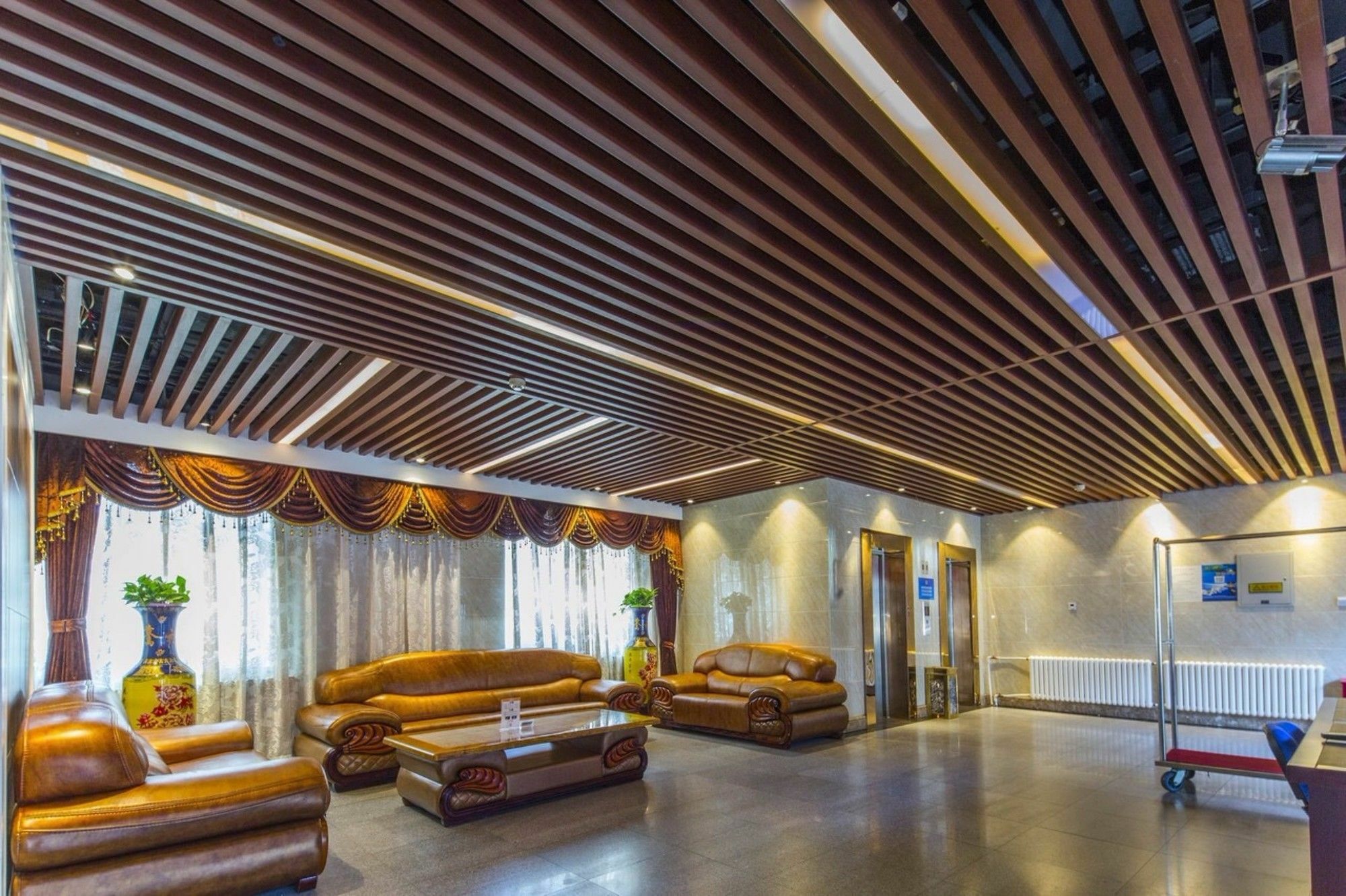 Beijing Konggang Lanwan International Hotel Shunyi Buitenkant foto