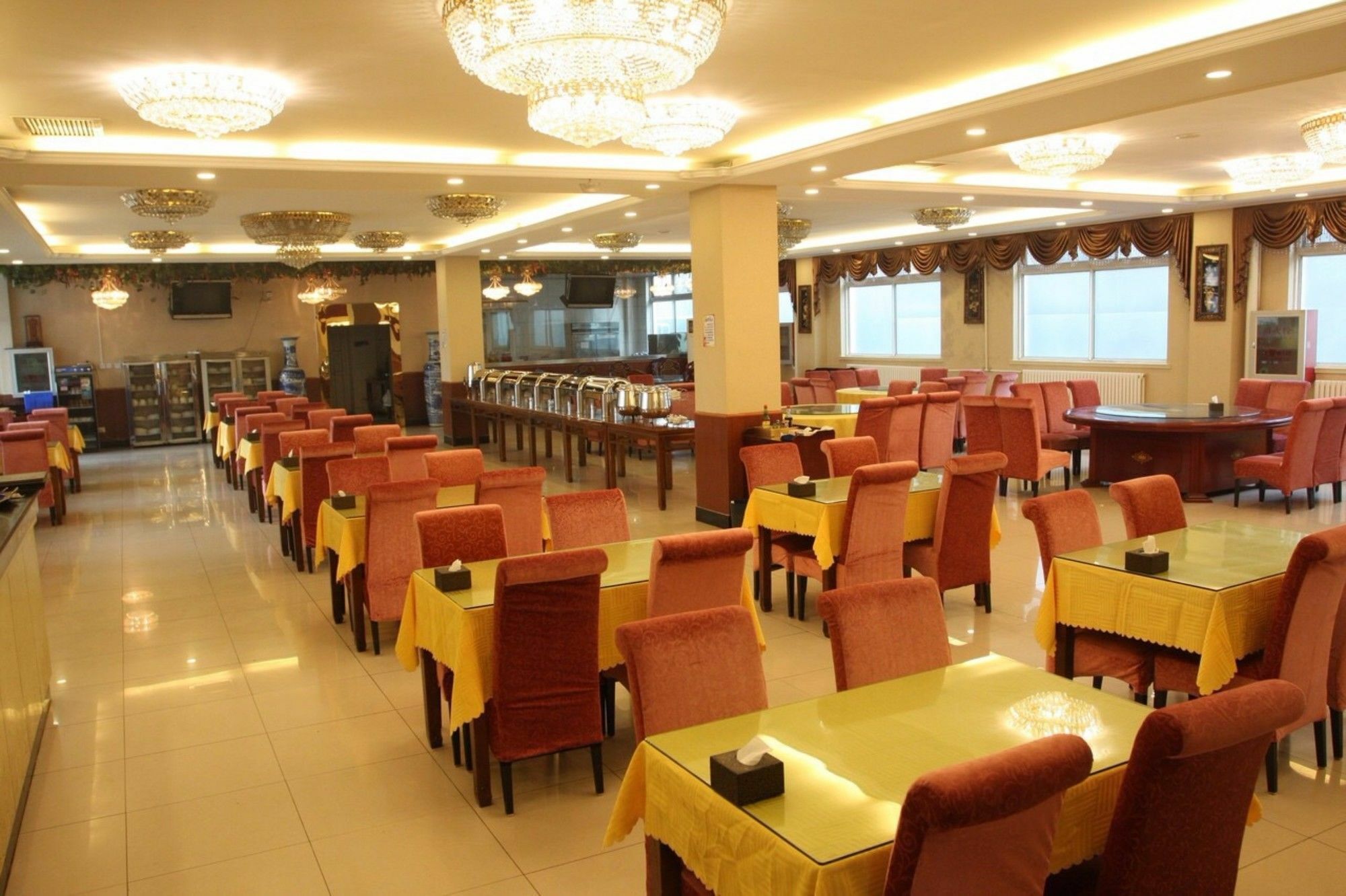 Beijing Konggang Lanwan International Hotel Shunyi Buitenkant foto