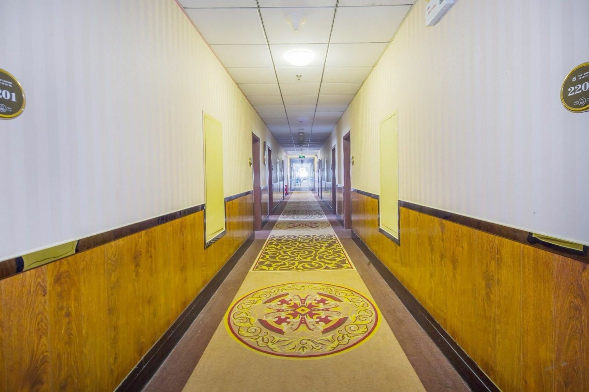 Beijing Konggang Lanwan International Hotel Shunyi Buitenkant foto
