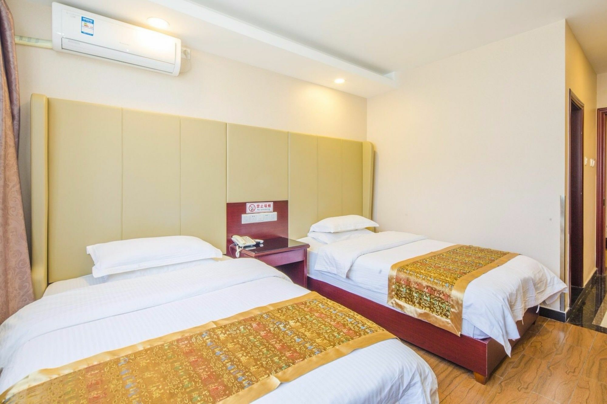 Beijing Konggang Lanwan International Hotel Shunyi Buitenkant foto