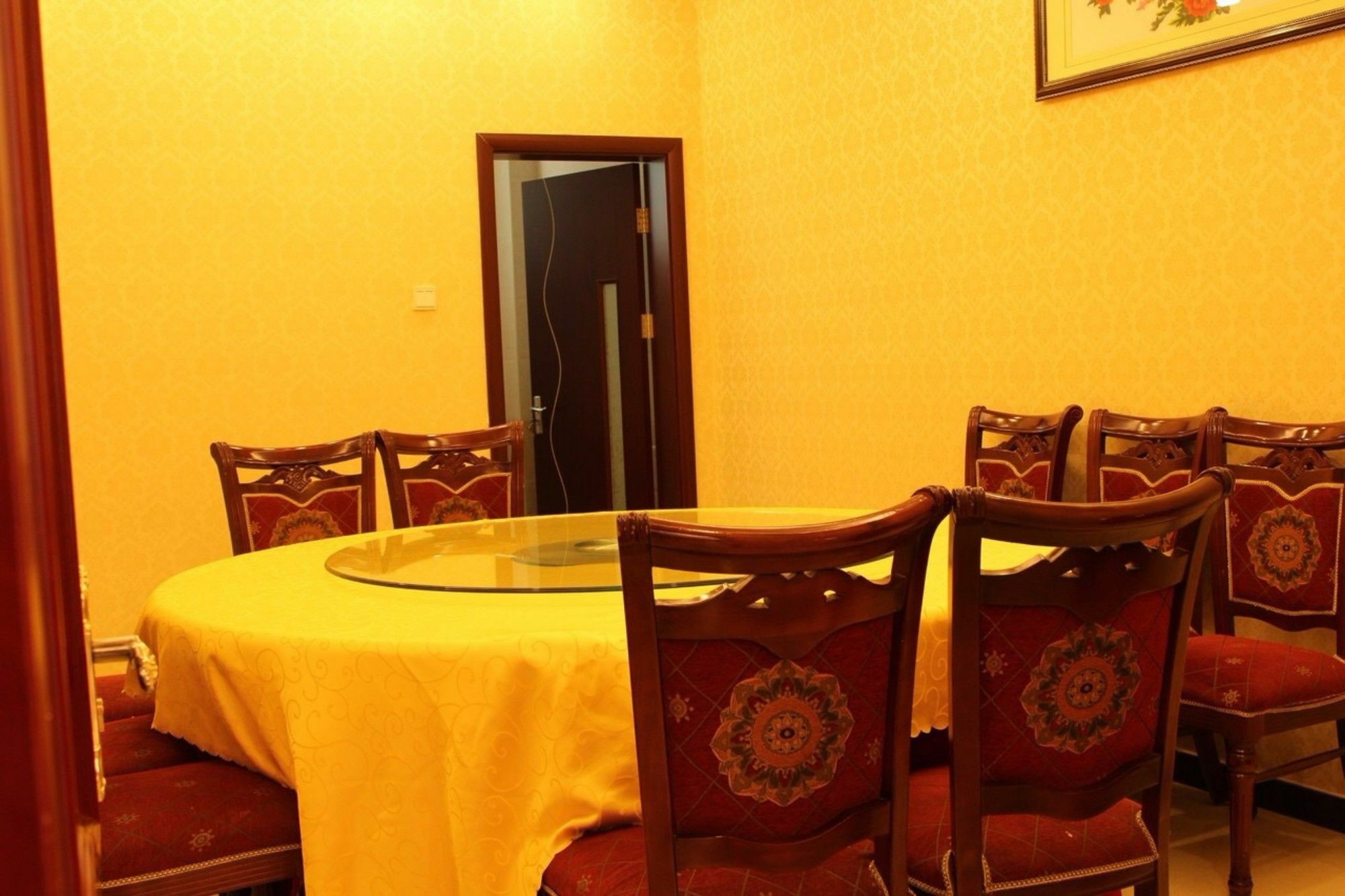 Beijing Konggang Lanwan International Hotel Shunyi Buitenkant foto