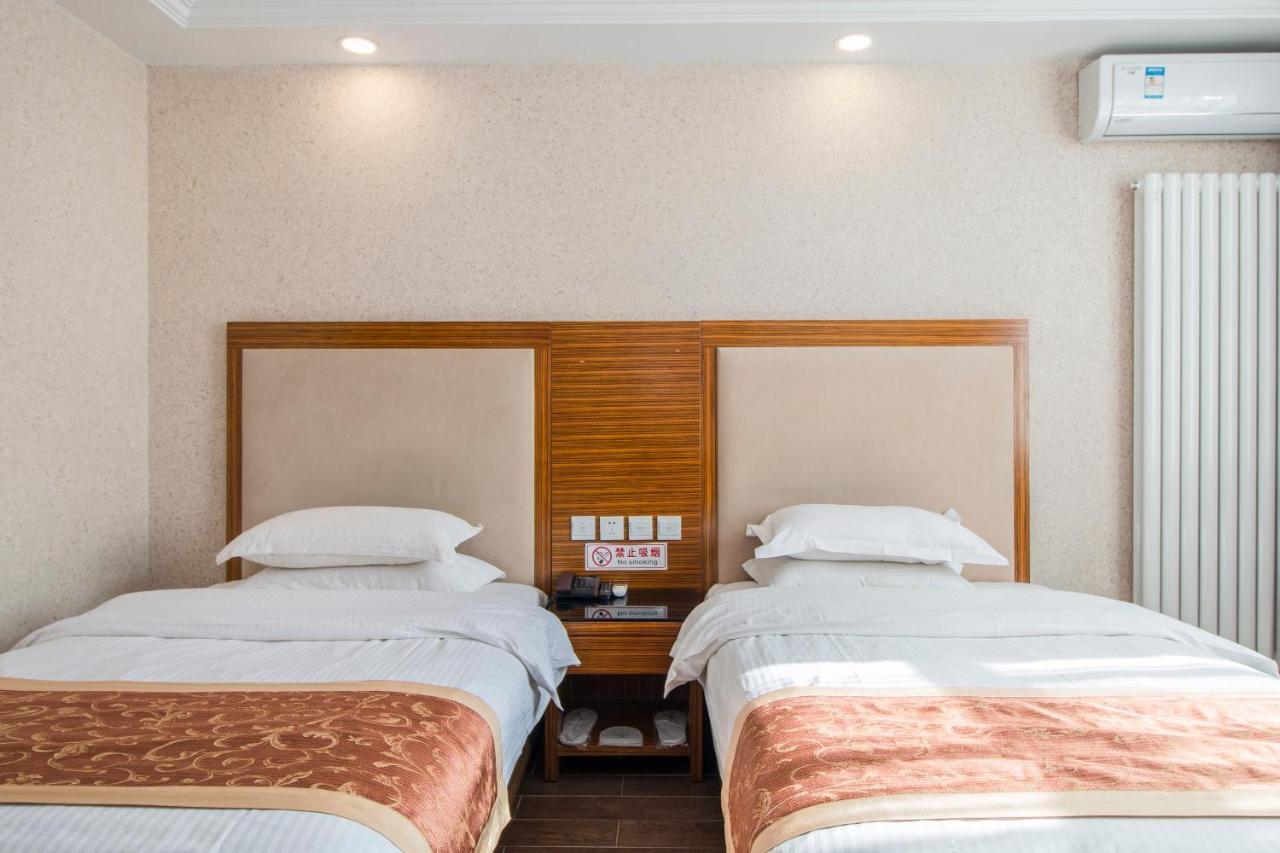 Beijing Konggang Lanwan International Hotel Shunyi Buitenkant foto