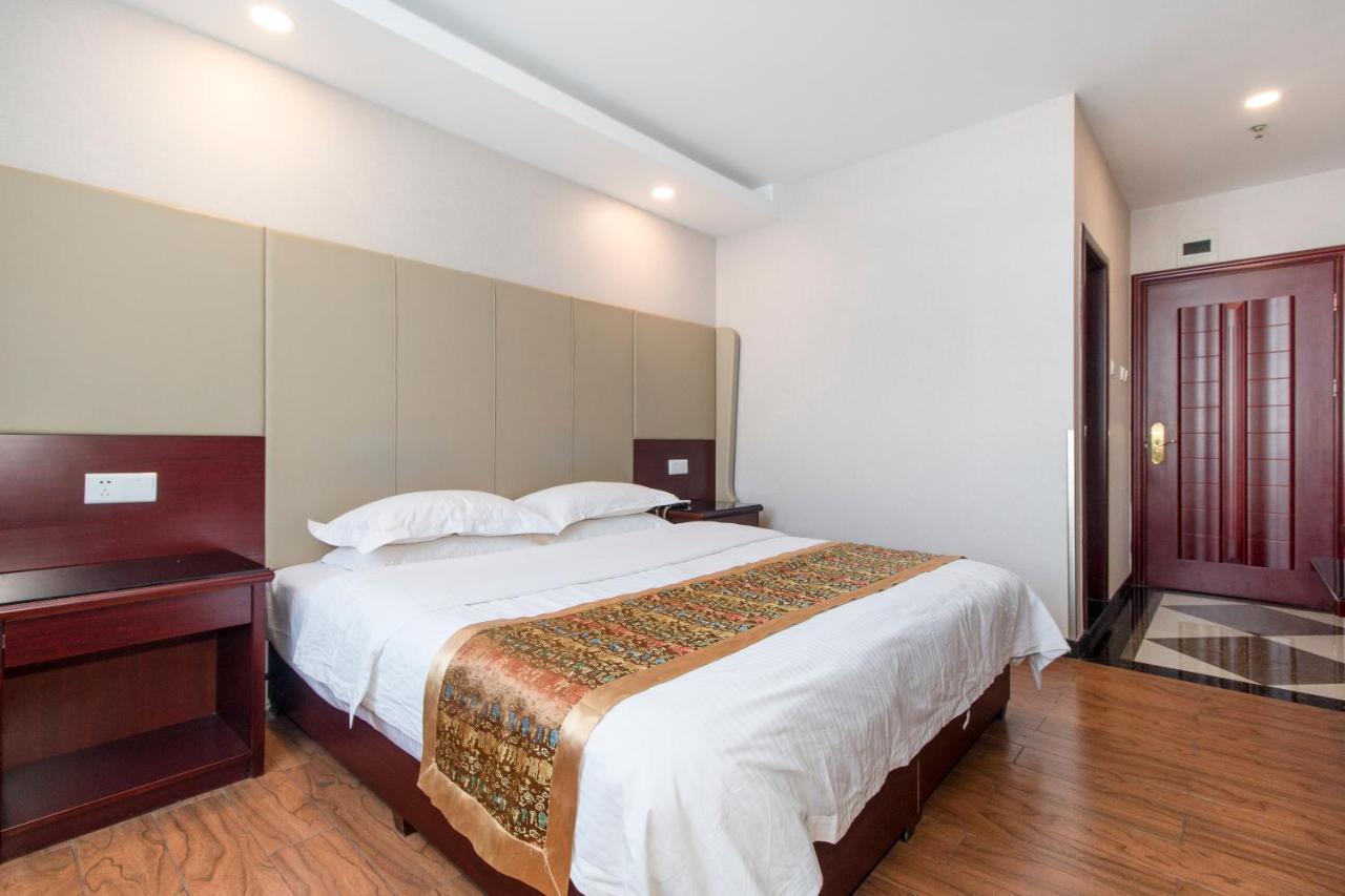 Beijing Konggang Lanwan International Hotel Shunyi Buitenkant foto