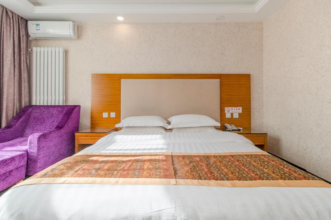 Beijing Konggang Lanwan International Hotel Shunyi Buitenkant foto