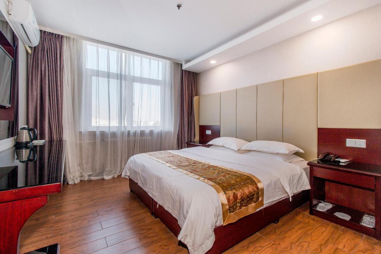 Beijing Konggang Lanwan International Hotel Shunyi Buitenkant foto